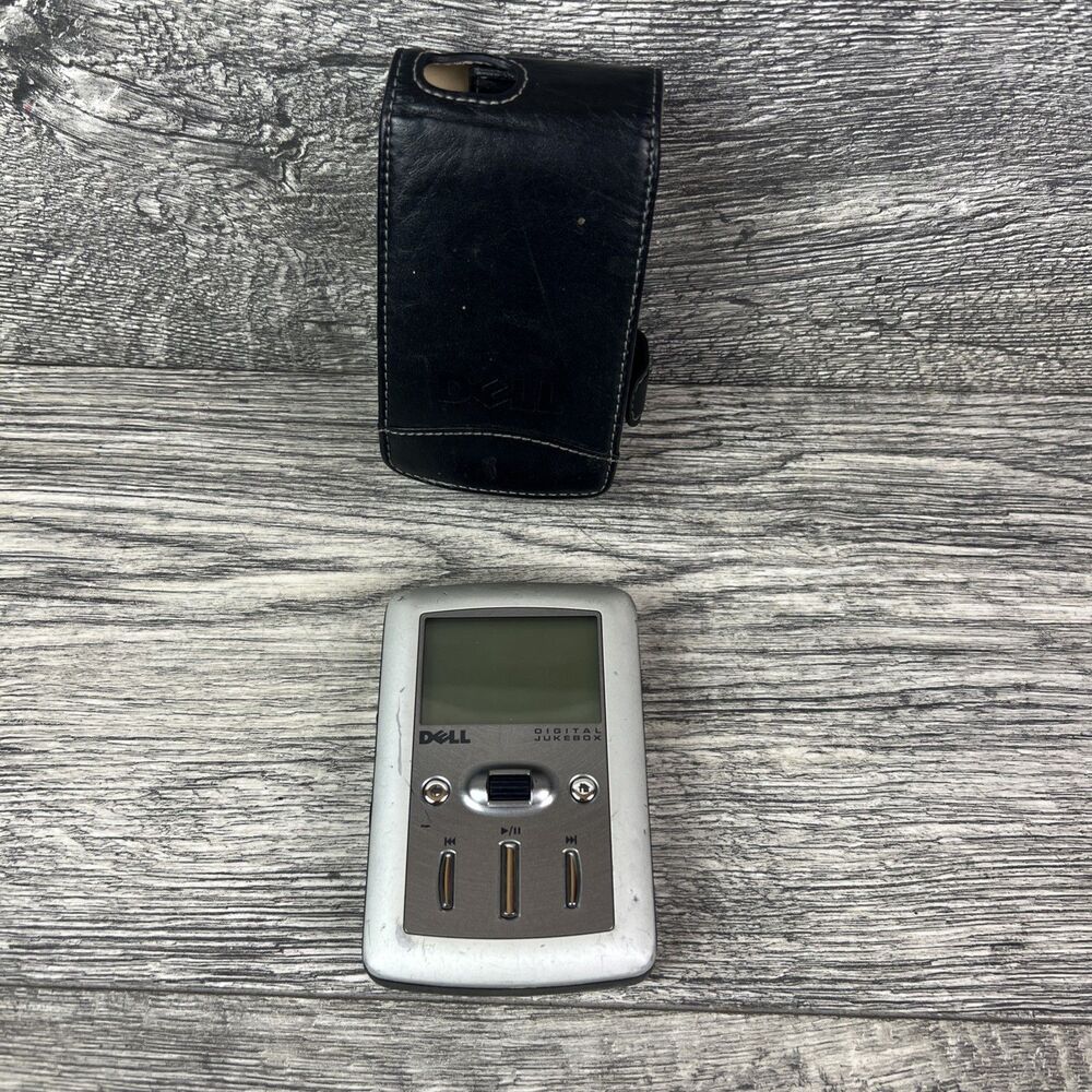 Dell DJ 15 15GB Digital Jukebox MP3 Player Tested To Power On